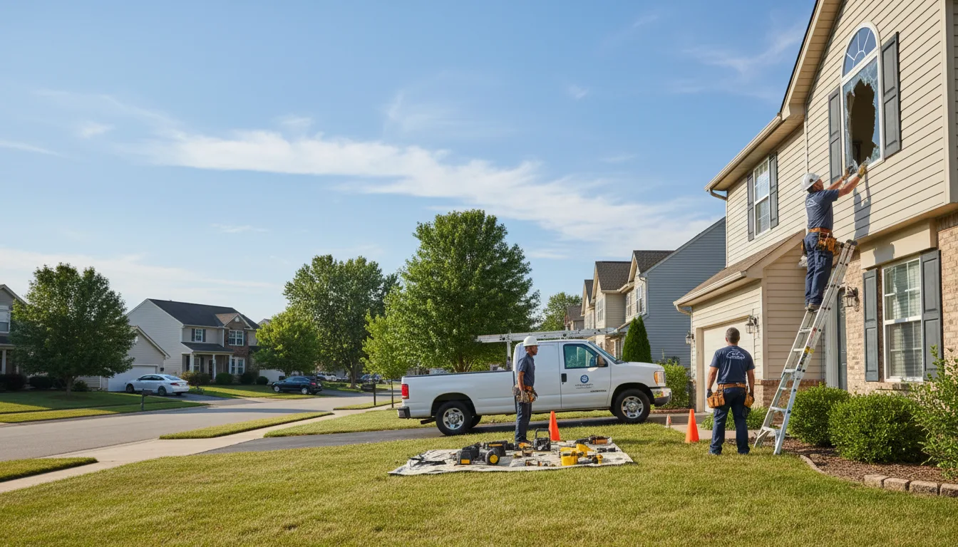 Expert window installer providing residential service in Commercial Point, OH